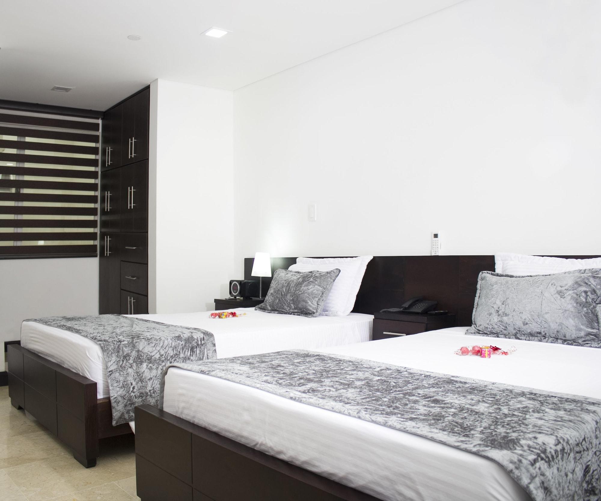Hotel Lleras 10 Medellín Zewnętrze zdjęcie