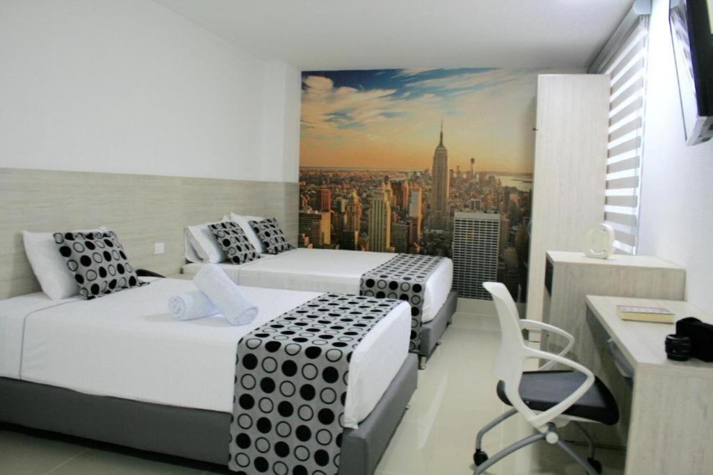 Hotel Lleras 10 Medellín Zewnętrze zdjęcie