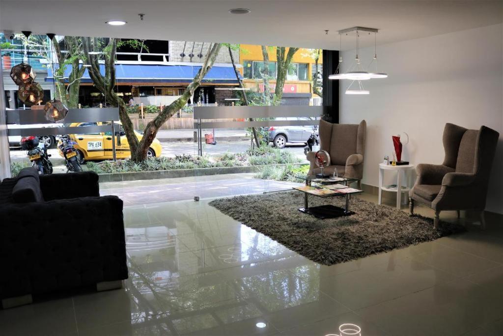 Hotel Lleras 10 Medellín Zewnętrze zdjęcie