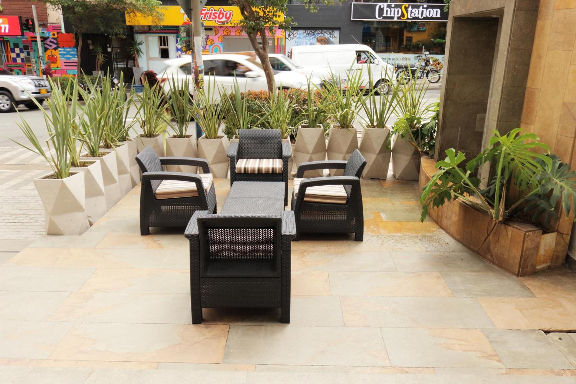 Hotel Lleras 10 Medellín Zewnętrze zdjęcie