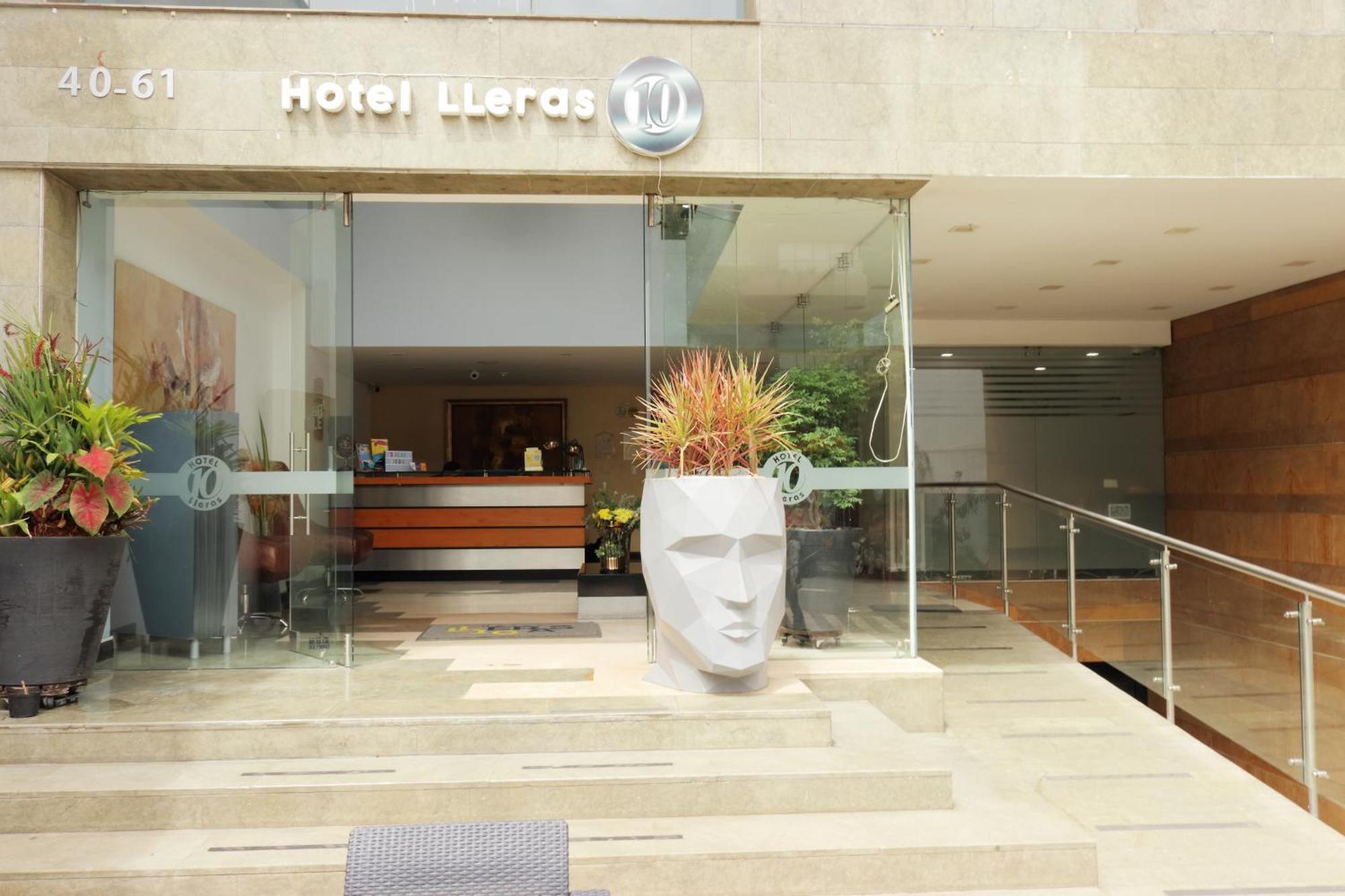 Hotel Lleras 10 Medellín Zewnętrze zdjęcie