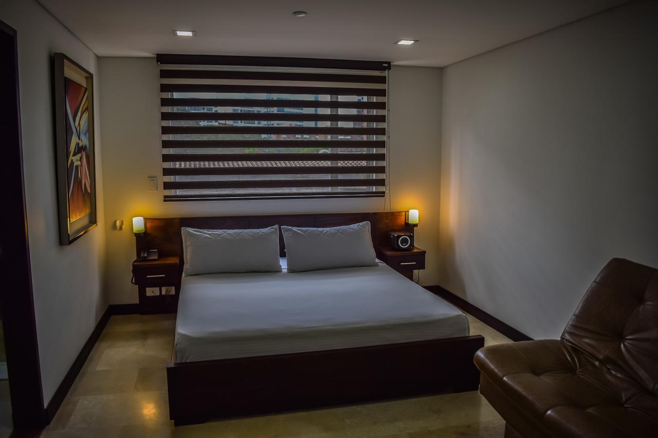 Hotel Lleras 10 Medellín Zewnętrze zdjęcie